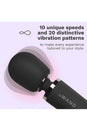 Le Wand - Rechargeable Vibrating Massager - Matte Black - Stag Shop