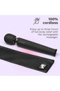 Le Wand - Rechargeable Vibrating Massager - Matte Black - Stag Shop
