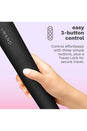Le Wand - Rechargeable Vibrating Massager - Matte Black - Stag Shop