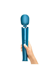 Le Wand - Rechargeable Vibrating Massager - Pacific Blue - Stag Shop