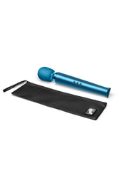 Le Wand - Rechargeable Vibrating Massager - Pacific Blue - Stag Shop