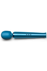 Le Wand - Rechargeable Vibrating Massager - Pacific Blue - Stag Shop