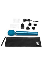 Le Wand - Rechargeable Vibrating Massager - Pacific Blue - Stag Shop