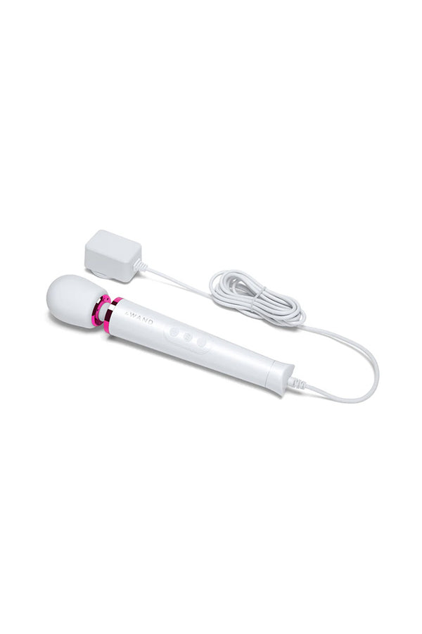 Le Wand - Petite Plug-In Vibrating Massage Wand - Stag Shop