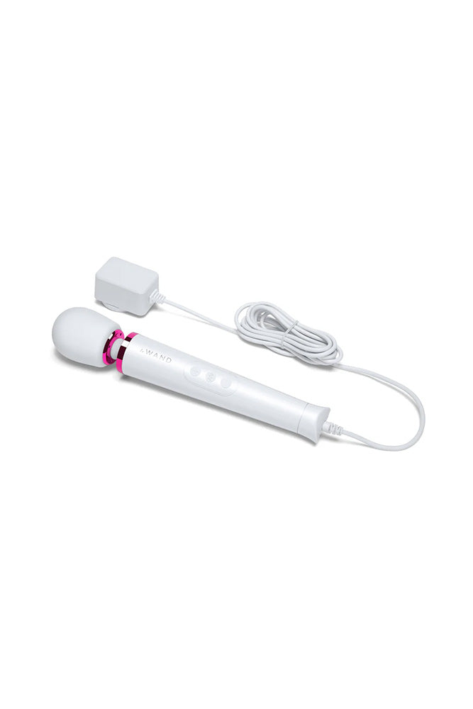 Le Wand - Petite Plug-In Vibrating Massage Wand - Stag Shop