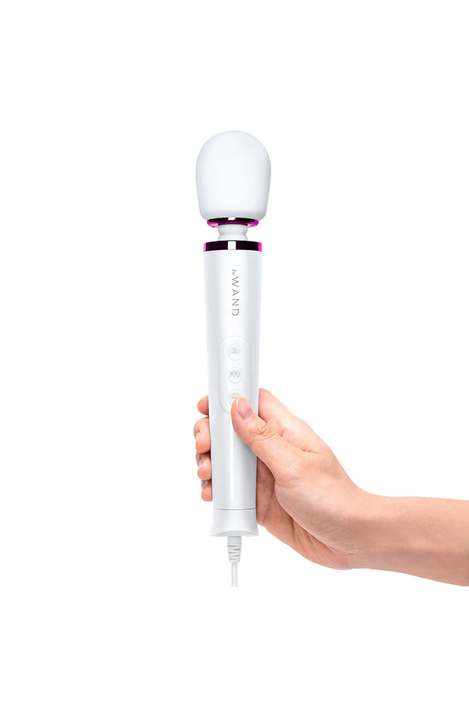 Le Wand - Petite Plug-In Vibrating Massage Wand - Stag Shop