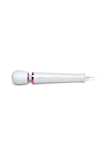 Le Wand - Petite Plug-In Vibrating Massage Wand - Stag Shop