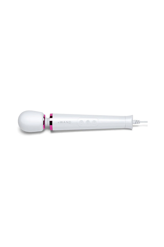 Le Wand - Petite Plug-In Vibrating Massage Wand - Stag Shop