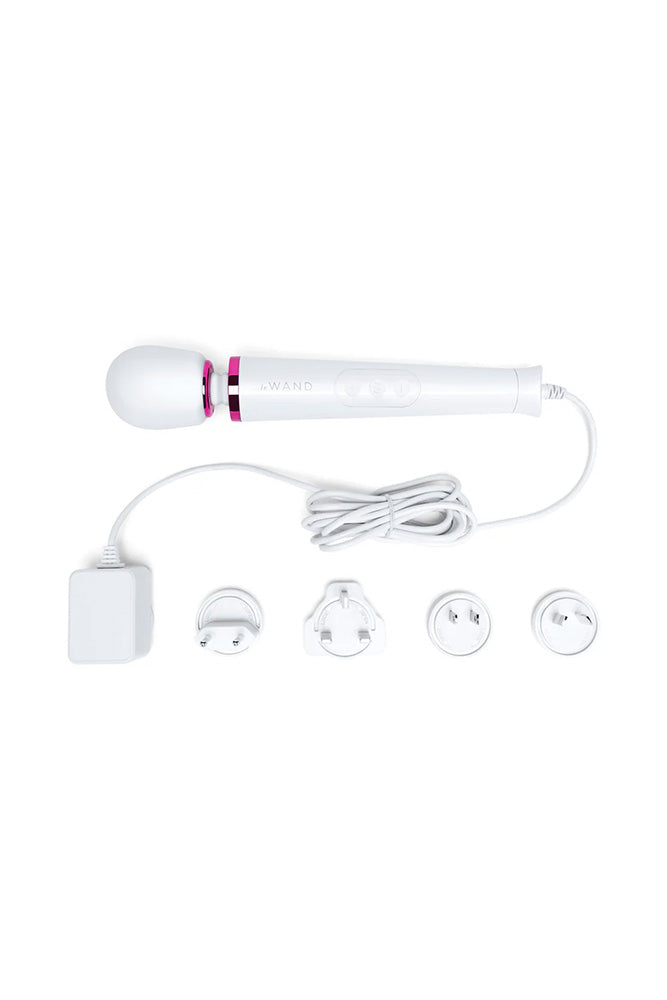 Le Wand - Petite Plug-In Vibrating Massage Wand - Stag Shop