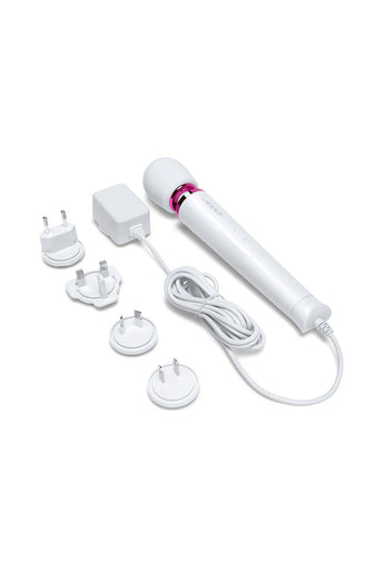 Le Wand - Petite Plug-In Vibrating Massage Wand - Stag Shop