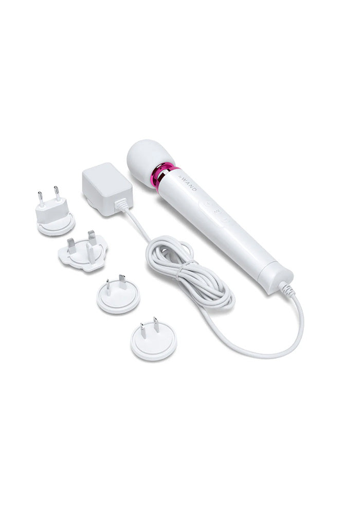 Le Wand - Petite Plug-In Vibrating Massage Wand - Stag Shop
