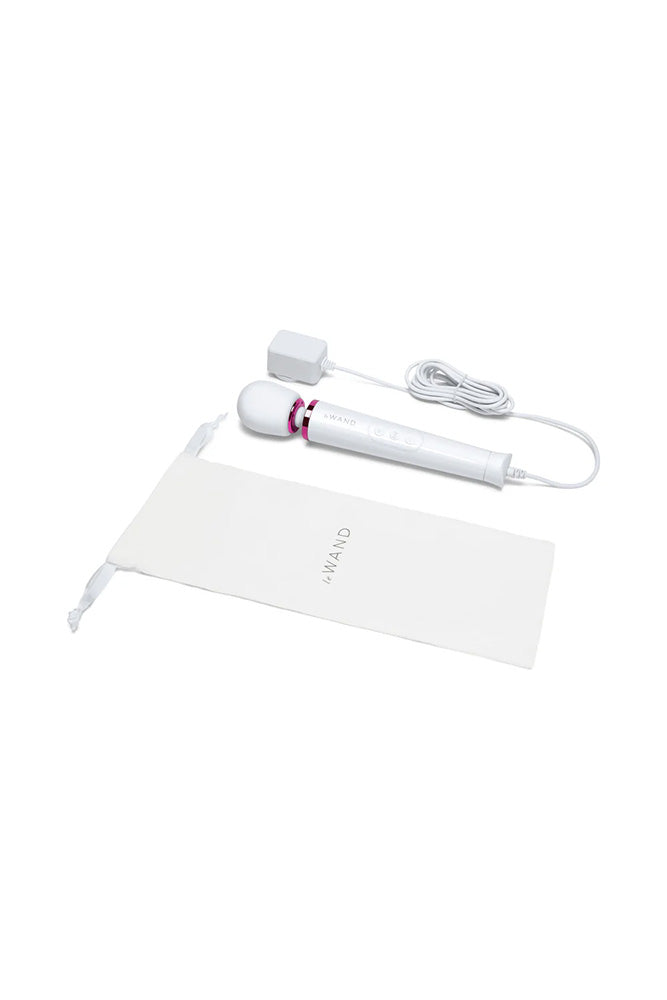 Le Wand - Petite Plug-In Vibrating Massage Wand - Stag Shop