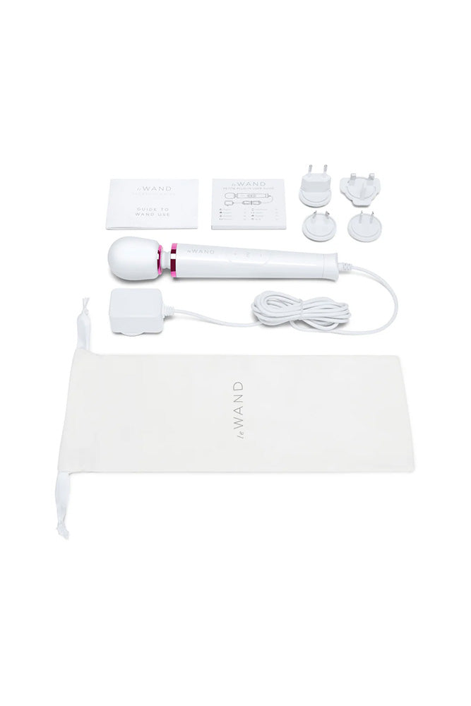 Le Wand - Petite Plug-In Vibrating Massage Wand - Stag Shop