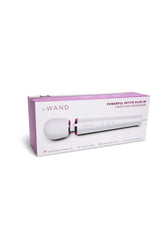 Le Wand - Petite Plug-In Vibrating Massage Wand - Stag Shop