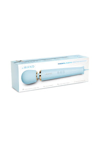 Thumbnail for Le Wand - Plug-In Vibrating Massager - Sky Blue - Stag Shop