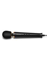 Le Wand - Plug-In Petite Vibrating Massager - Black - Stag Shop