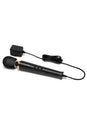 Le Wand - Plug-In Petite Vibrating Massager - Black - Stag Shop