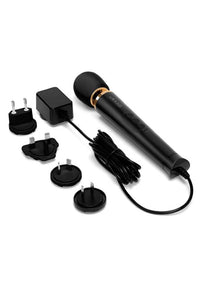 Thumbnail for Le Wand - Plug-In Petite Vibrating Massager - Black - Stag Shop