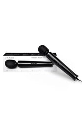 Le Wand - Plug-In Vibrating Massager - Black - Stag Shop