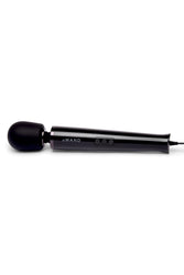 Le Wand - Plug-In Vibrating Massager - Black - Stag Shop