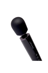 Le Wand - Plug-In Vibrating Massager - Black - Stag Shop