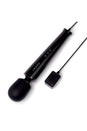 Le Wand - Plug-In Vibrating Massager - Black - Stag Shop