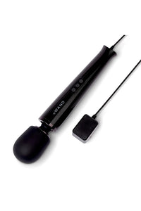 Thumbnail for Le Wand - Plug-In Vibrating Massager - Black - Stag Shop