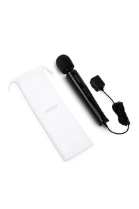 Thumbnail for Le Wand - Plug-In Vibrating Massager - Black - Stag Shop