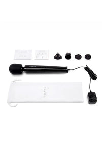 Thumbnail for Le Wand - Plug-In Vibrating Massager - Black - Stag Shop
