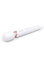Le Wand - Plug-In Vibrating Massager - White - Stag Shop