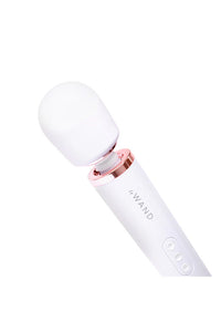 Thumbnail for Le Wand - Plug-In Vibrating Massager - White - Stag Shop