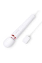 Le Wand - Plug-In Vibrating Massager - White - Stag Shop