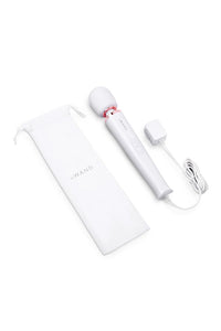 Thumbnail for Le Wand - Plug-In Vibrating Massager - White - Stag Shop