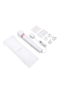 Thumbnail for Le Wand - Plug-In Vibrating Massager - White - Stag Shop