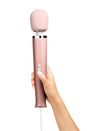 Le Wand - Plug-In Vibrating Massager - Rose Gold - Stag Shop