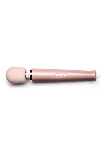 Le Wand - Plug-In Vibrating Massager - Rose Gold - Stag Shop