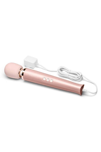 Le Wand - Plug-In Vibrating Massager - Rose Gold - Stag Shop