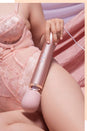 Le Wand - Plug-In Vibrating Massager - Rose Gold - Stag Shop