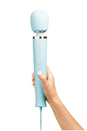 Le Wand - Plug-In Vibrating Massager - Sky Blue - Stag Shop