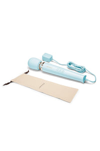 Thumbnail for Le Wand - Plug-In Vibrating Massager - Sky Blue - Stag Shop