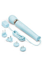 Le Wand - Plug-In Vibrating Massager - Sky Blue - Stag Shop