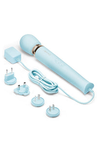 Thumbnail for Le Wand - Plug-In Vibrating Massager - Sky Blue - Stag Shop