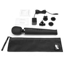 Le Wand - Rechargeable Vibrating Massager - Matte Black - Stag Shop