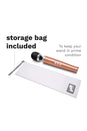 Le Wand - Die Cast Rechargeable Vibrating Massager - Rose Gold - Stag Shop