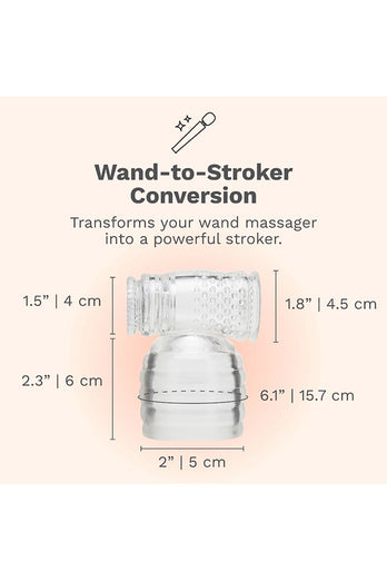 Le Wand - Slider Male Masturbator Wand Attachment - Stag Shop