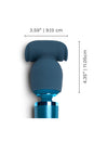 Le Wand - Stroke Penis Play Silicone Wand Attachment - Blue - Stag Shop