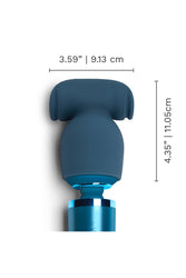 Le Wand - Stroke Penis Play Silicone Wand Attachment - Blue - Stag Shop