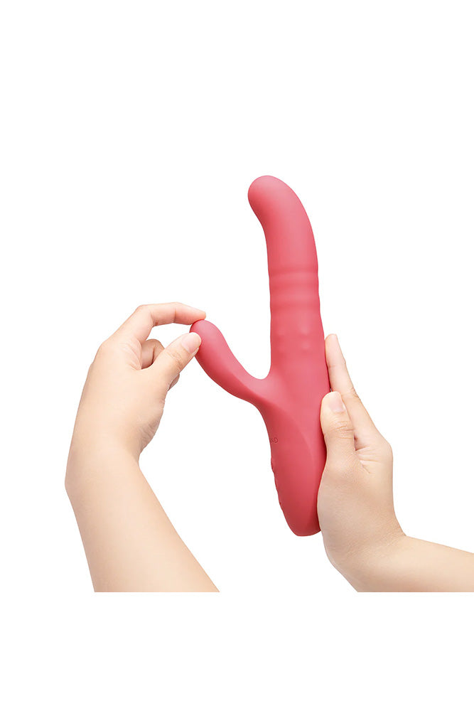 Le Wand - Thrust Thrusting Rabbit Vibrator - Stag Shop