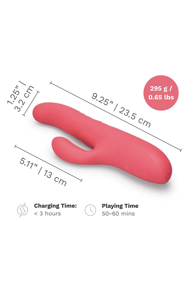 Le Wand - Thrust Thrusting Rabbit Vibrator - Stag Shop