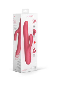 Thumbnail for Le Wand - Thrust Thrusting Rabbit Vibrator - Stag Shop